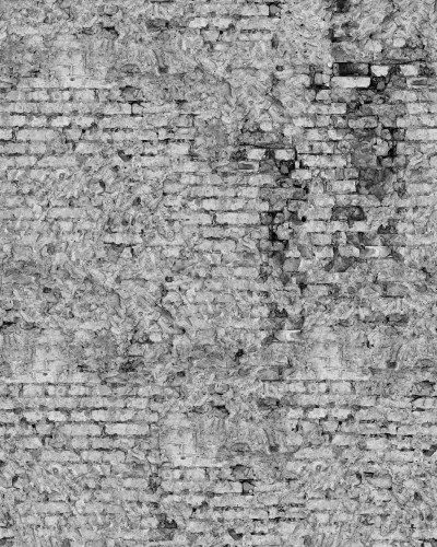 Tapet cu textura de caramida gri pentru un design industrial