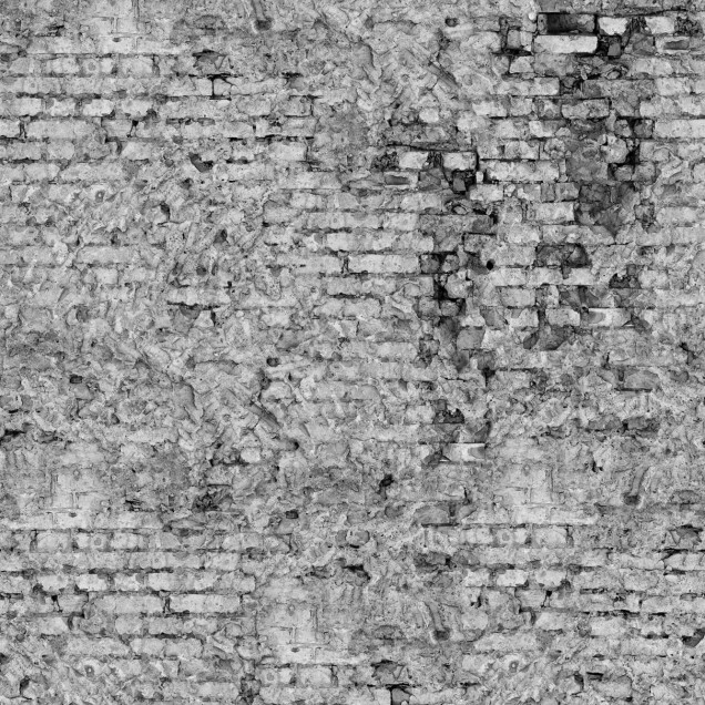 Tapet cu textura de caramida gri pentru un design industrial