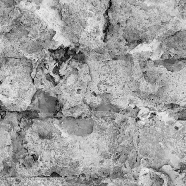 Tapet cu textura de caramida gri pentru un design industrial