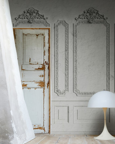 Tapet Amboise Sage - Tapet decorativ cu un design clasic, elegant, ideal pentru a adauga un aer rafinat oricarei camere.