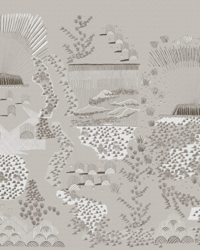 Un “Ayers Rock, Desert”  cu un design minimalist și elegant, inspirat de peisajul deșertului.