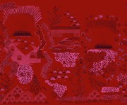 Foto tapet Ayers Rock, Valentine, personalizat, Rebel Walls
