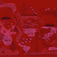 Foto tapet Ayers Rock, Valentine, personalizat, Rebel Walls