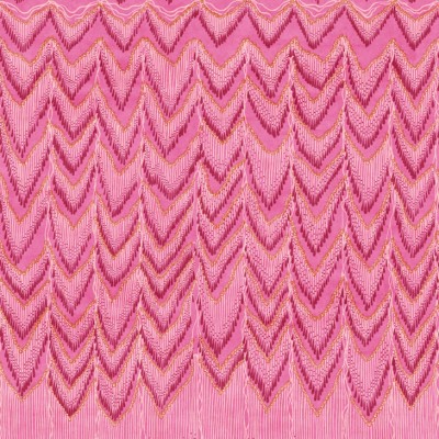 Fringed Follies, Hot Pink, Rebel Walls