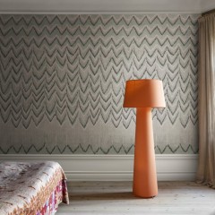 Foto tapet Fringed Follies, Mint, personalizat, Rebel Walls
