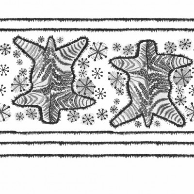 Tapet cu design grafic cu motive de piele de zebra