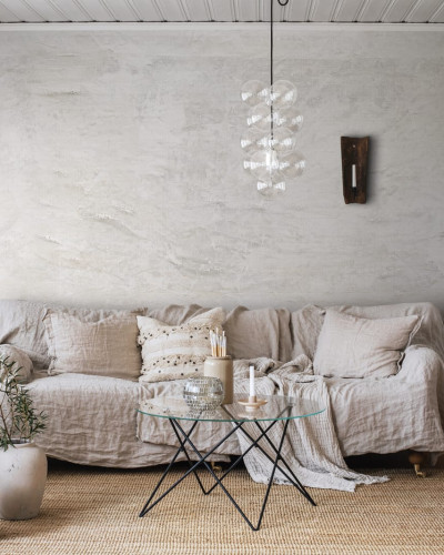 Tapet cu design unic Pearl, imita o piatra naturala