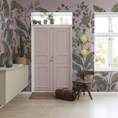 Fototapet Strawberry Field, Pink, personalizat, Rebel Walls