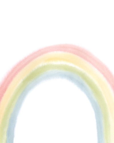 Rainbow pentru copii cu culori pastelate