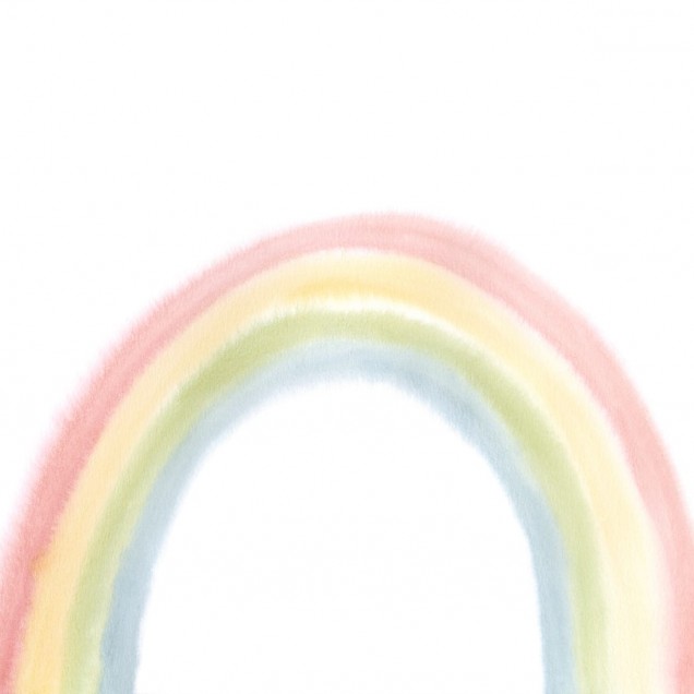 Rainbow pentru copii cu culori pastelate