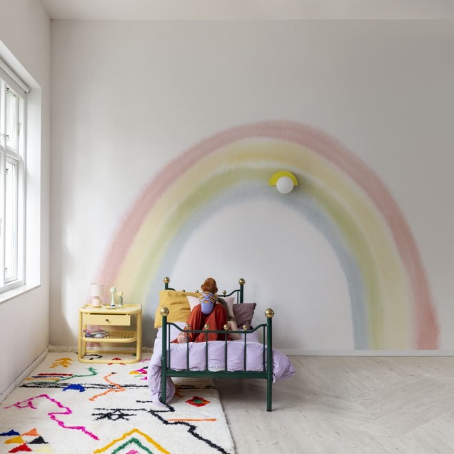 Rainbow pentru copii cu culori pastelate