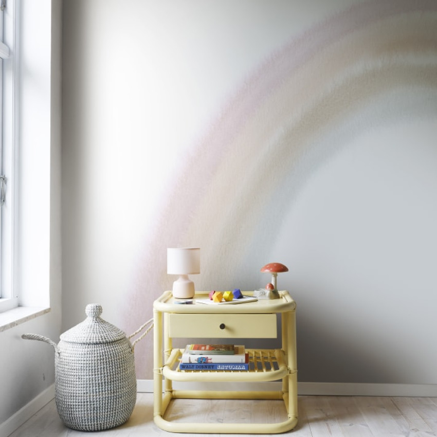 Rainbow pentru copii cu culori pastelate