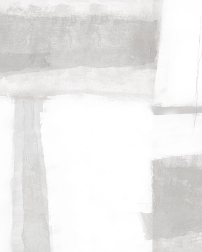 Tapet modern cu design minimalist Fields, Grey