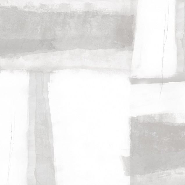 Tapet modern cu design minimalist Fields, Grey