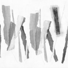 Fototapet Tear, Graphite, personalizat, Rebel Walls