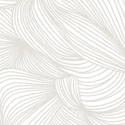 Tapet Opulence Lines, Sand cu linii curbate fine, ideal pentru un living modern
