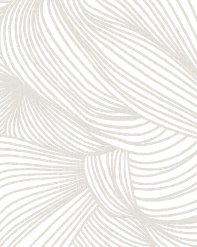 Tapet Opulence Lines, Sand cu linii curbate fine, ideal pentru un living modern