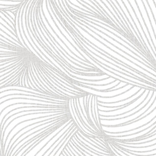 Tapet cu linii fine gri - Opulence Lines - Gri
