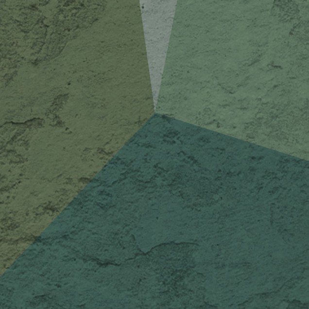 Tapet cu forme geometrice in nuante de verde si alb, perfect pentru dormitor, camera de zi sau birou.