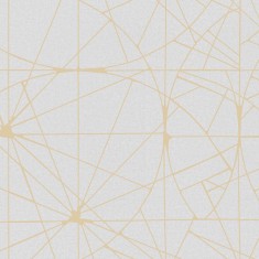Fototapet Facet, Gold, personalizat, Rebel Walls