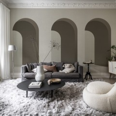 Fototapet Rebel Walls RBW-R18620. Conține culorile: Gri, Gri-Maro, Gri, Gri-Bej