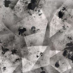Fototapet Ash, Graphite, personalizat, Rebel Walls