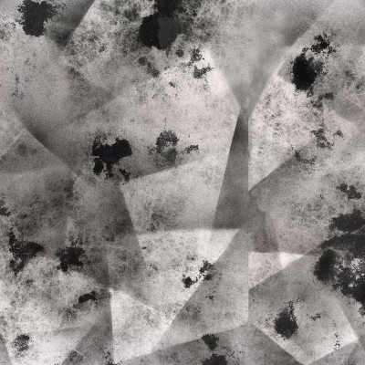 Tapet Ash, Graphite cu texturi grafice abstracte in tonuri de gri