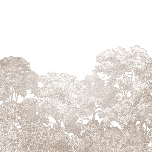 Fototapet cu peisaj natural in tonuri de nisip