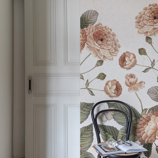 Tapet floral Sweet Buttercups - un design delicat pentru orice camera