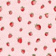 Fototapet Berry Cute, Pink, Rebel Walls