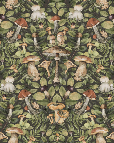Mushroom Forest, Midnight, Rebel Walls