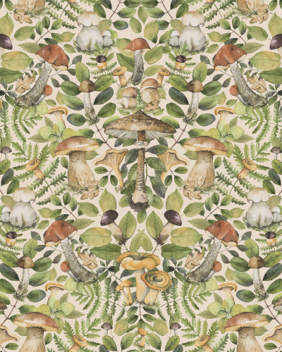 Mushroom Forest, Day, Rebel Walls
