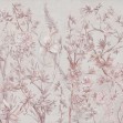 Fototapet Silk Floral, Dusty Pink, Rebel Walls