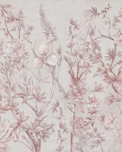 Silk Floral, Dusty Pink, Rebel Walls