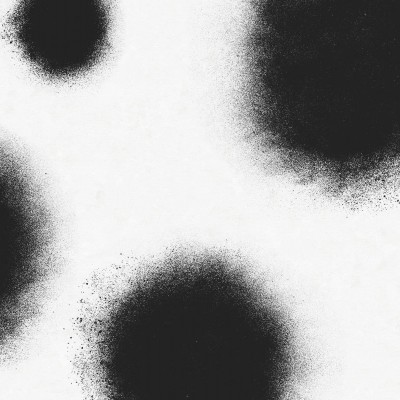 Tapet abstract gri și negru într-un living modern