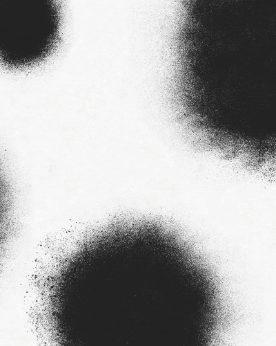 Tapet abstract gri și negru într-un living modern