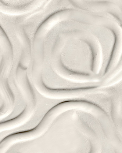 Tapet cu design modern, minimalist si texturat in culori neutre.