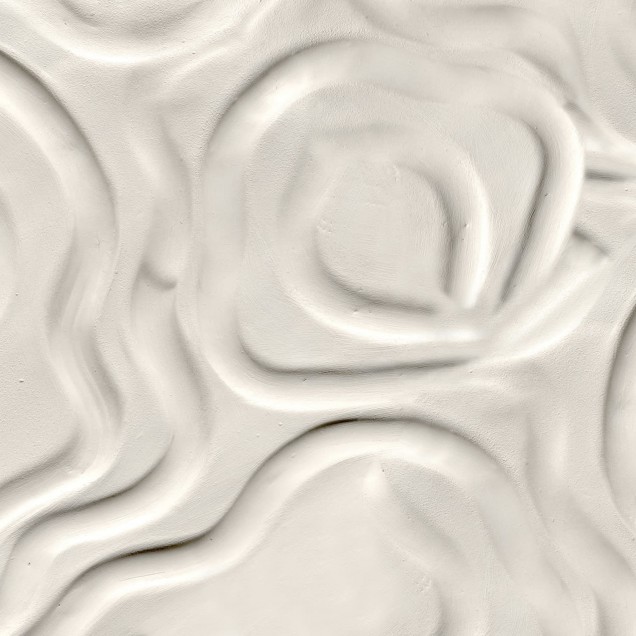 Tapet cu design modern, minimalist si texturat in culori neutre.