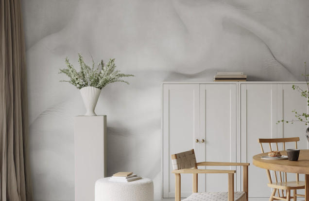 Fototapet Formed by Time, White, Rebel Walls