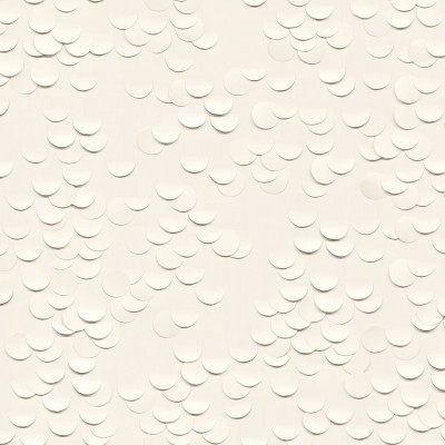 Tapet cu textura 3D cu semilune, cu un design minimalist, perfect pentru un living modern.