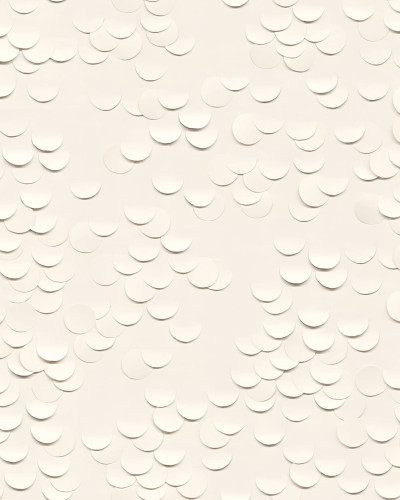 Tapet cu textura 3D cu semilune, cu un design minimalist, perfect pentru un living modern.