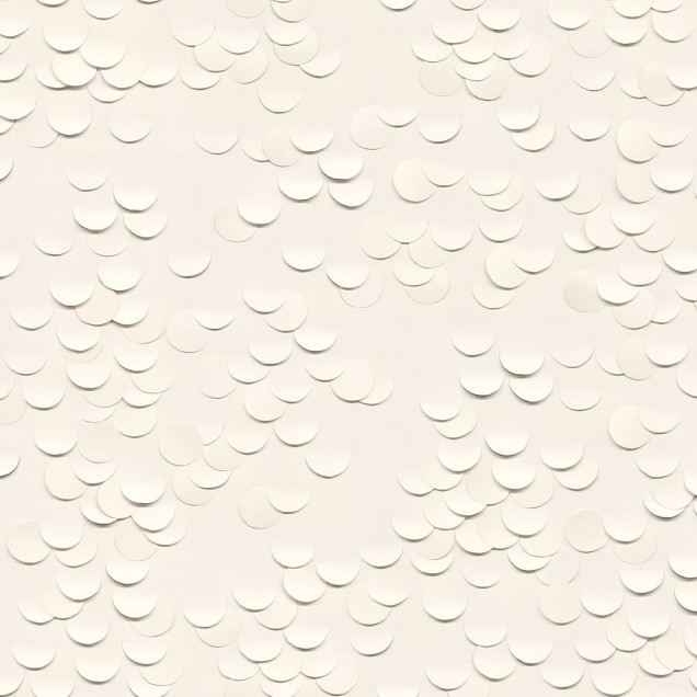 Tapet cu textura 3D cu semilune, cu un design minimalist, perfect pentru un living modern.