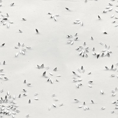 Tapetul Papercut, Sand, cu un design minimalist si elegant.