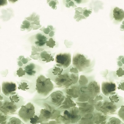 Tapet cu design abstract Faded Dreams, Green