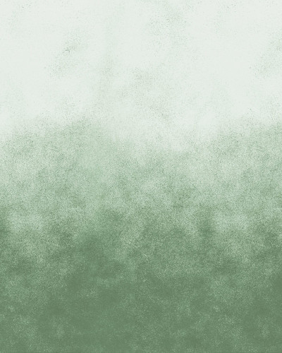 Tapet verde deschis cu design minimalist