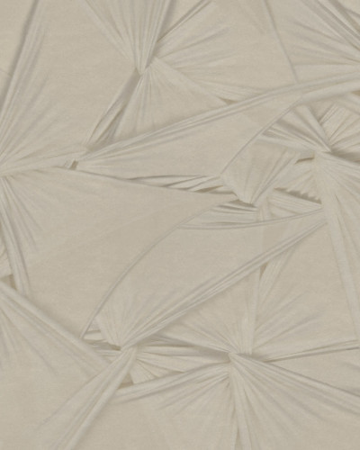 Tapet cu design minimalist, Silk Shadows, Beige