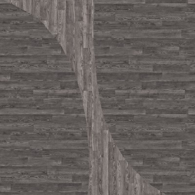 Tapet cu aspect de lemn, Woodline, Gri, cu o textură unică care imită lemnul adevărat. Tapetul este perfect pentru a crea un accent spectaculos pe un perete de accent sau pentru a adăuga o notă de eleganță minimalistă întregii camere.