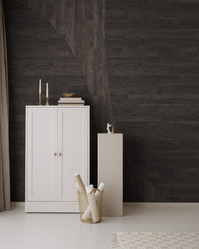 Tapet cu aspect de lemn Woodline, Walnut
