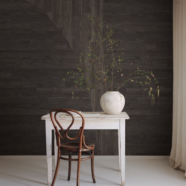 Tapet cu aspect de lemn Woodline, Walnut