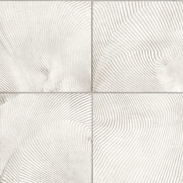 Tapet cu aspect de gresie, Craft Tiles White